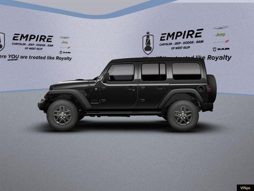 Black Clearcoat 2026 Jeep Wrangler Sport