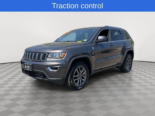 Granite Crystal Clearcoat Metallic 2020 Jeep Grand Cherokee Laredo