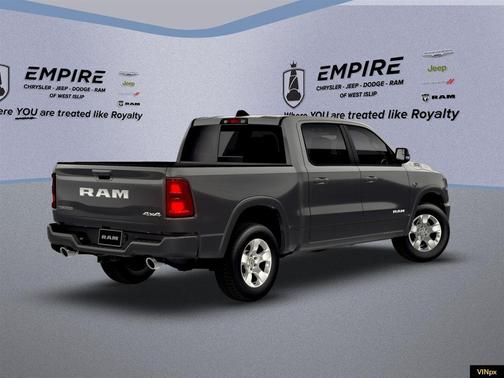 Granite Crystal Clearcoat Metallic 2026 RAM 1500 Big Horn/Lone Star