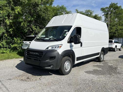 Bright White Clearcoat 2024 RAM ProMaster 3500 Delivery Van BEV Super High Roof