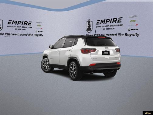 Bright White Clearcoat 2026 Jeep Compass Limited