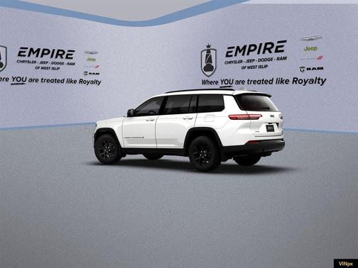 Bright White Clearcoat 2026 Jeep Grand Cherokee L Laredo