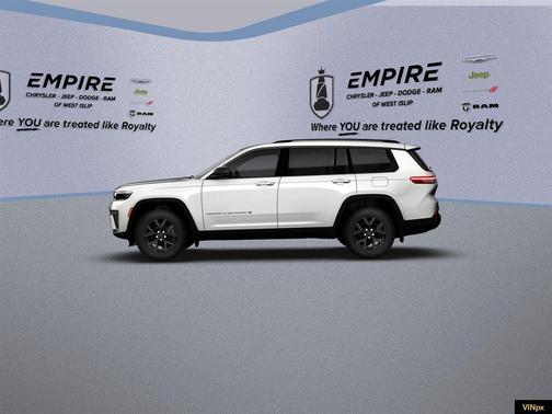 Bright White Clearcoat 2026 Jeep Grand Cherokee L Laredo