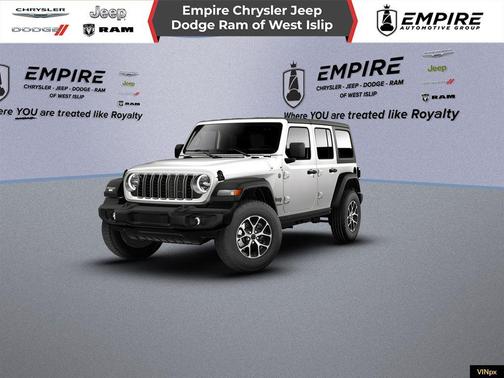 Bright White Clearcoat 2026 Jeep Wrangler Sport