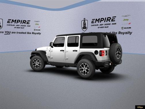 Bright White Clearcoat 2026 Jeep Wrangler Sport