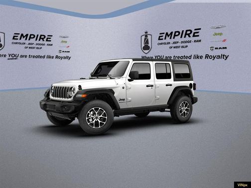 Bright White Clearcoat 2026 Jeep Wrangler Sport