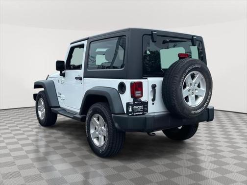2016 Jeep Wrangler Sport