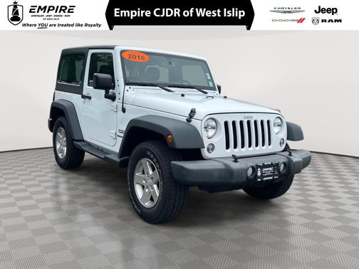 2016 Jeep Wrangler Sport