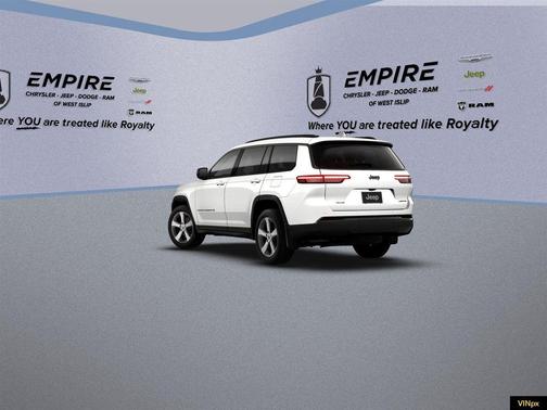 Bright White Clearcoat 2026 Jeep Grand Cherokee L Limited