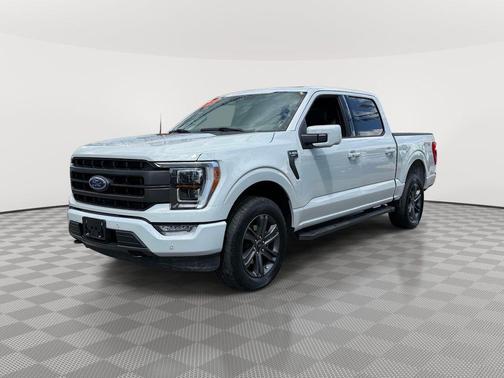 Gray 2023 Ford F-150 Tremor