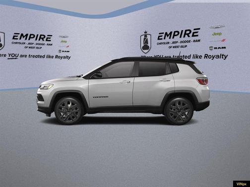 Silver Zynith 2026 Jeep Compass Limited