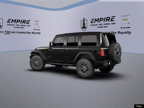 Black Clearcoat 2026 Jeep Wrangler Sport