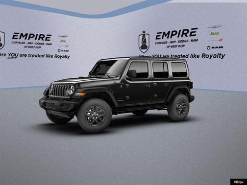 Black Clearcoat 2026 Jeep Wrangler Sport