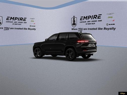 Diamond Black 2026 Jeep Grand Cherokee Limited