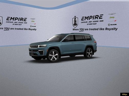 Steel Blue 2026 Jeep Grand Cherokee L Limited