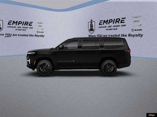 Gloss Black 2026 Jeep Grand Wagoneer Limited Reserve