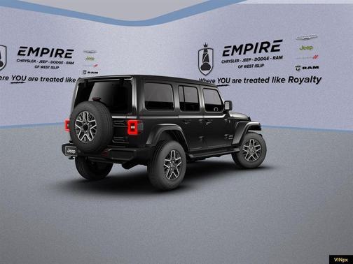 Black Clearcoat 2026 Jeep Wrangler Sahara