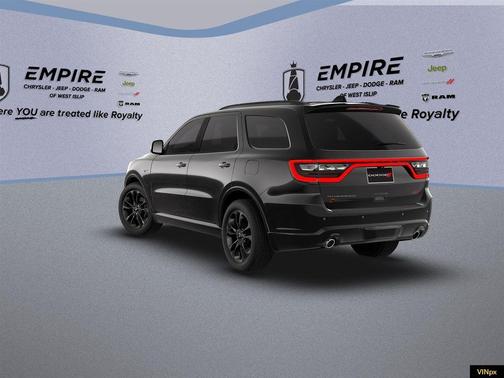 DB Black Crystal Clearcoat 2026 Dodge Durango GT