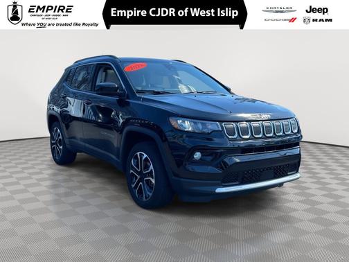 2022 Jeep Compass Limited 4x4