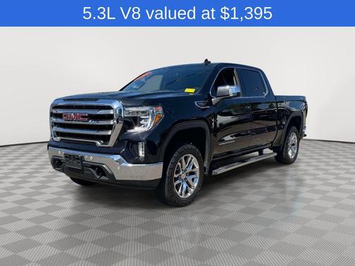 Onyx Black 2019 GMC Sierra 1500 SLE
