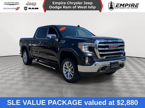 Onyx Black 2019 GMC Sierra 1500 SLE