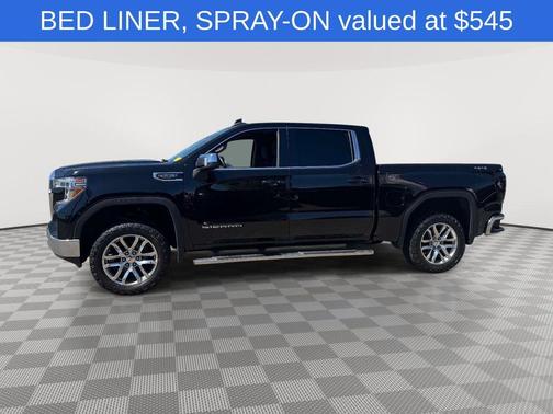 Onyx Black 2019 GMC Sierra 1500 SLE