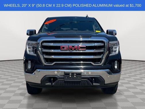Onyx Black 2019 GMC Sierra 1500 SLE
