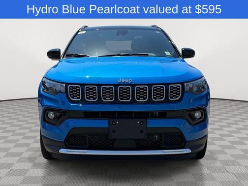 Hydro Blue Pearlcoat 2025 Jeep Compass Limited