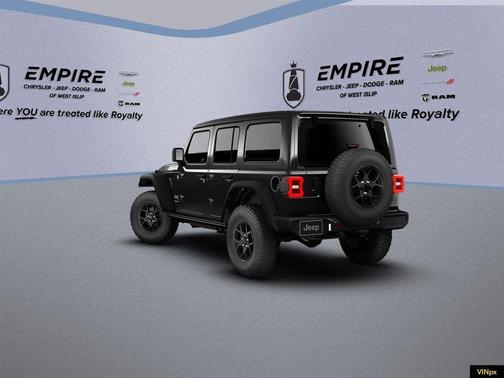 Black Clearcoat 2026 Jeep Wrangler Sport