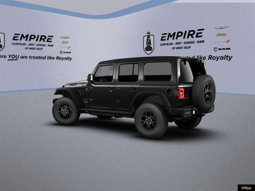 Black Clearcoat 2026 Jeep Wrangler Sport