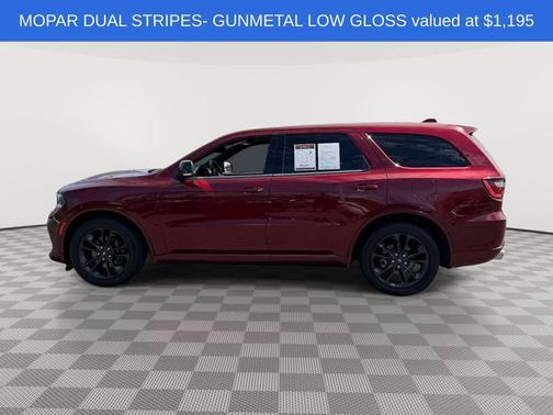 Octane Red Pearlcoat 2022 Dodge Durango R/T