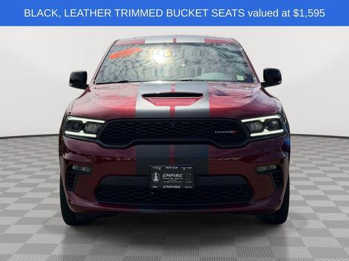 Octane Red Pearlcoat 2022 Dodge Durango R/T