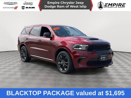 Octane Red Pearlcoat 2022 Dodge Durango R/T
