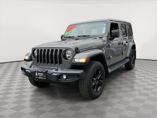 2021 Jeep Wrangler Unlimited Sahara Altitude 4x4