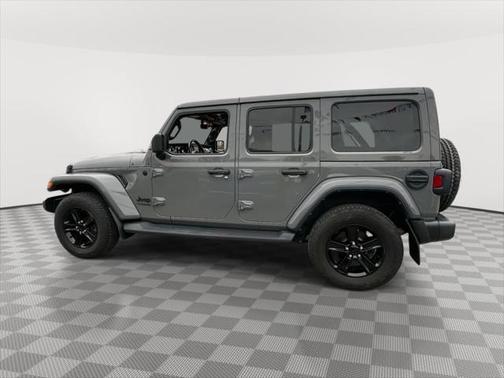 2021 Jeep Wrangler Unlimited Sahara Altitude 4x4