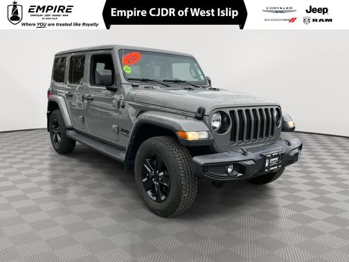2021 Jeep Wrangler Unlimited Sahara Altitude 4x4