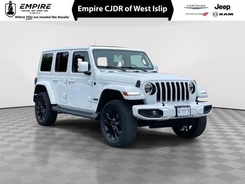 2021 Jeep Wrangler Unlimited High Altitude 4x4