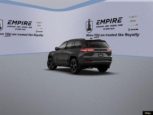 Metallic 2026 Jeep Grand Cherokee Limited