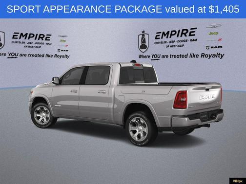 Billet Silver Metallic Clearcoat 2025 RAM 1500 Big Horn/Lone Star