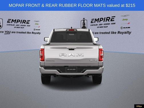 Billet Silver Metallic Clearcoat 2025 RAM 1500 Big Horn/Lone Star