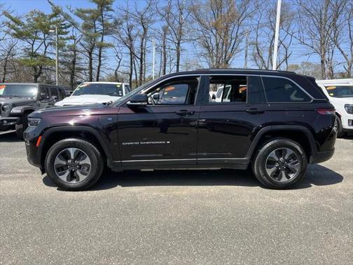 2022 Jeep Grand Cherokee 4xe Limited 4x4