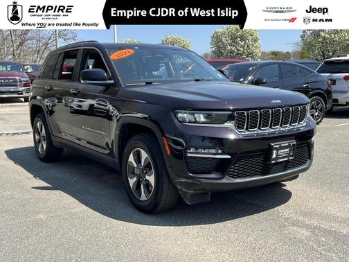 2022 Jeep Grand Cherokee 4xe Limited 4x4