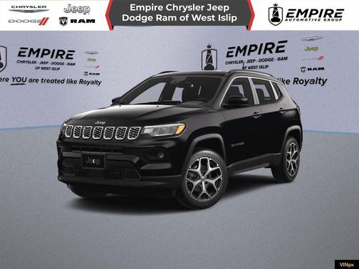 Diamond Black 2025 Jeep Compass Limited