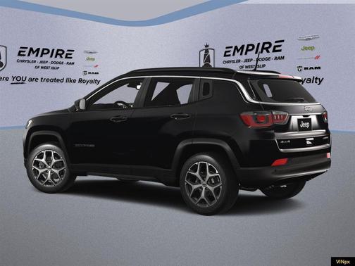 Diamond Black 2025 Jeep Compass Limited