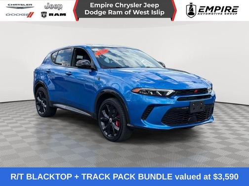 Blue 2024 Dodge Hornet R/T Plus
