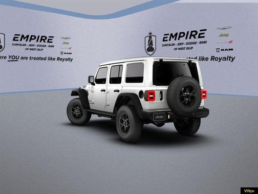 Bright White Clearcoat 2026 Jeep Wrangler Sport