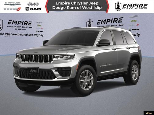 Silver Zynith 2025 Jeep Grand Cherokee Laredo X