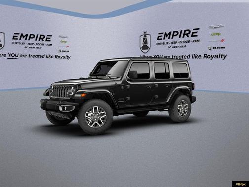 Black Clearcoat 2026 Jeep Wrangler Sahara
