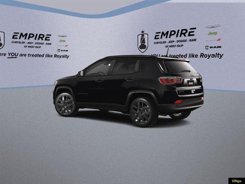 Diamond Black 2026 Jeep Compass Limited