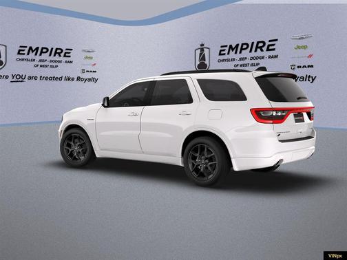 White Knuckle Clearcoat 2026 Dodge Durango GT HEMI V8